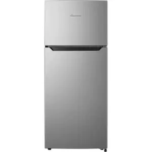 Image of Fridgemaster 121 Litre 20/80 Freestanding Fridge Freezer - Silver