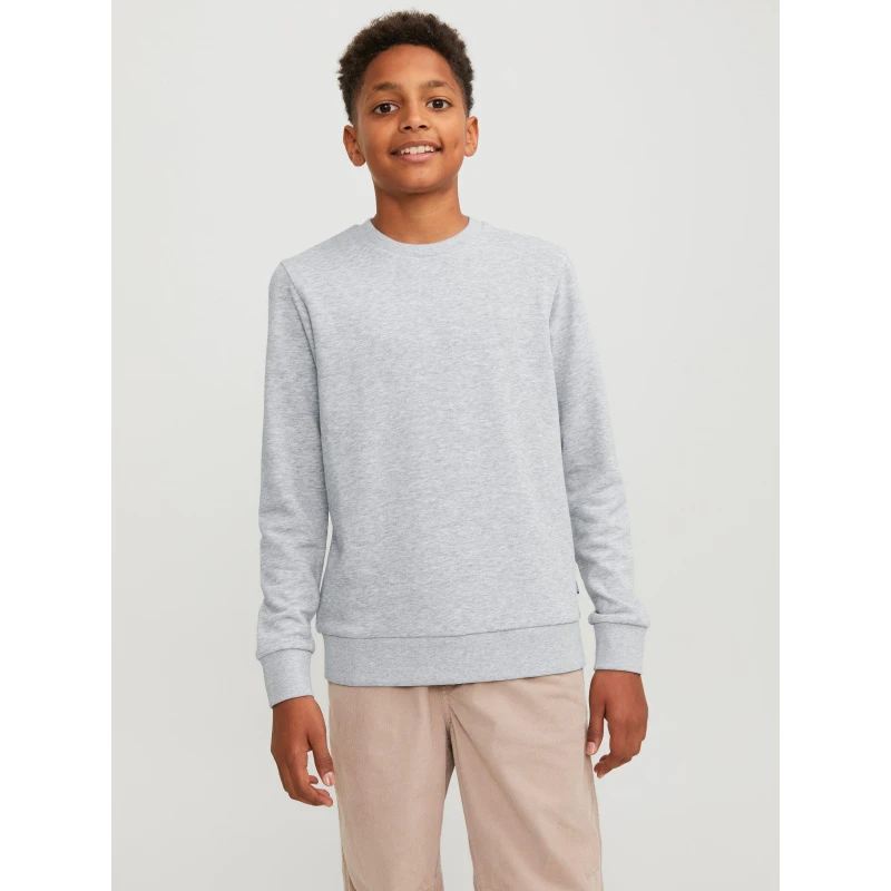 Image of Jack and Jones Sweater Junior - Grey Grey 7 - 8 Years