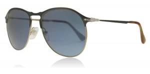 image of Persol PO7649S Sunglasses Blue Light Brown 107156 56mm