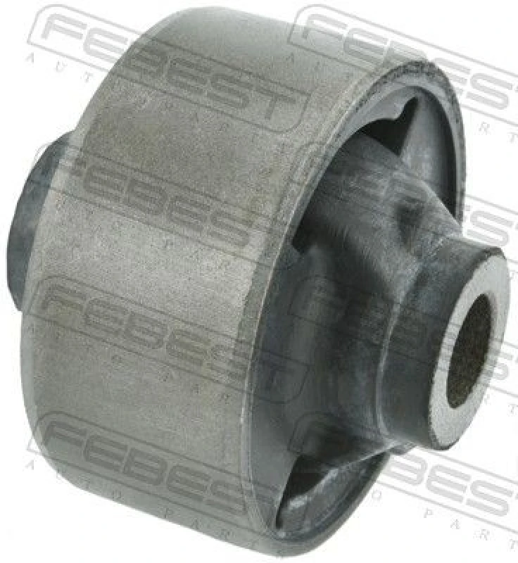 Image of Trailing arm / Suspension arm bush FEBEST SZAB-030