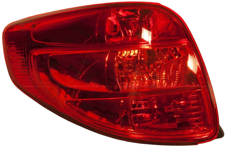 Image of PRASCO FT3604154 Rear light Left Combination Rearlight (391)
