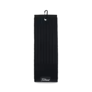 Image of Titleist TRIFOLD CART TOWEL BLACK