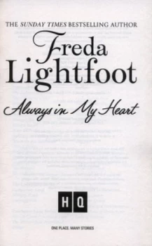 Image of Always in My Heart by Freda Lightfoot Paperback