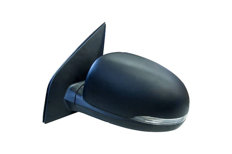 Image of PRASCO KI3247334 Wing mirror Left, black, Electric, untinted Outside Mirror (50)