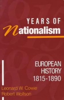 Image of Years of Nationalism by Leonard Cowie Paperback