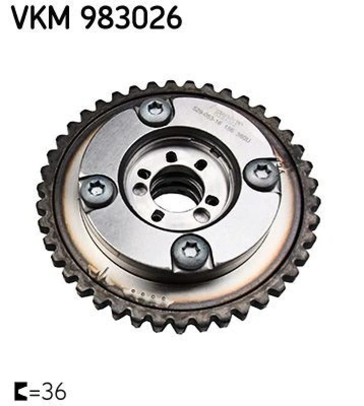 Image of SKF Camshaft Adjuster SKF VKM 983026