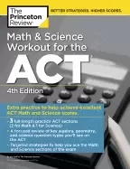 Image of math and science workout for the act 4th edition extra practice for an exce