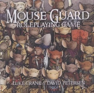 Image of Mouse Guard by Luke Crane and David Petersen and Thor Olavsrud Hardback