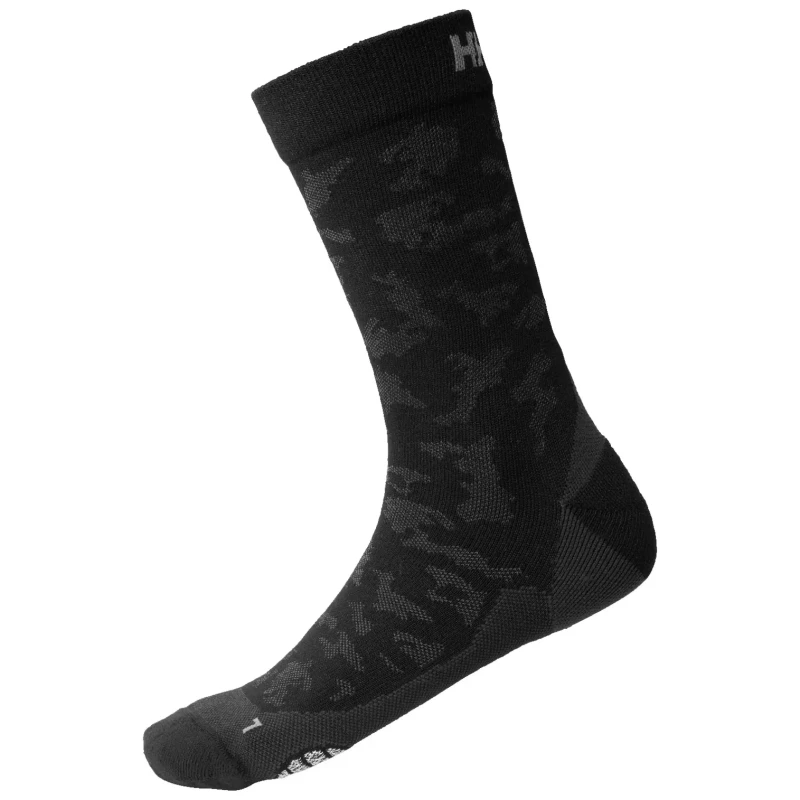 Image of Socks Helly Hansen Crew Noir Unisex 39/41