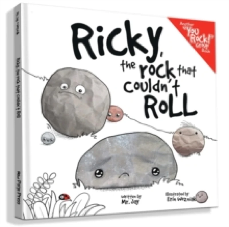 Image of ricky the rock that couldnt roll 9780578198033