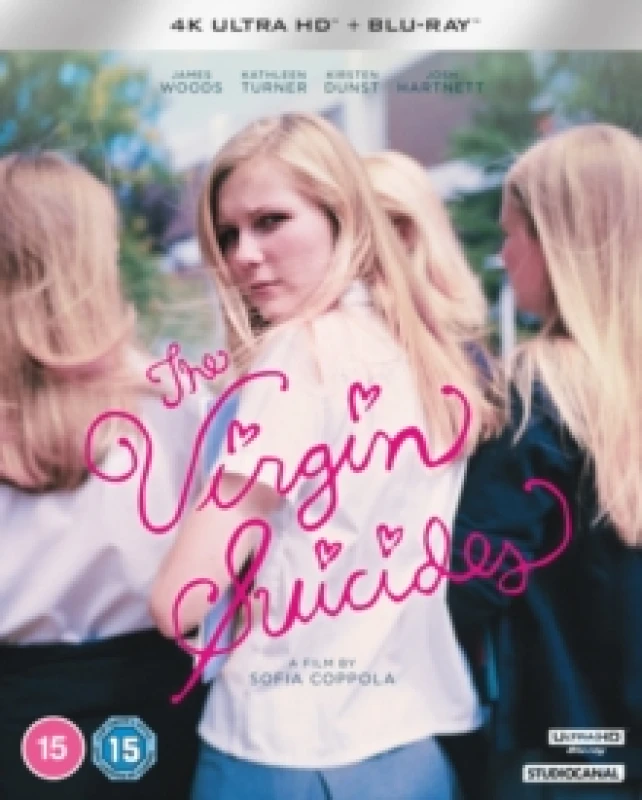 Image of The Virgin Suicides Bluray 5055201850119