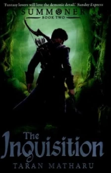 Image of The Inquisition by Taran Matharu Hardback