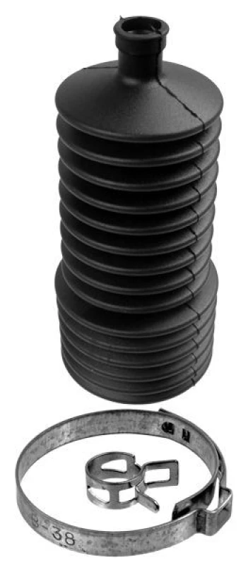 Image of Steering rack gaiter LEMFORDER 30202 01