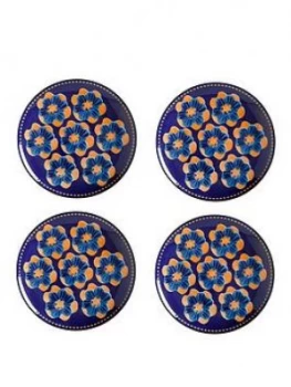 Image of Maxwell & Williams Majolica Side Plates Set Of 4