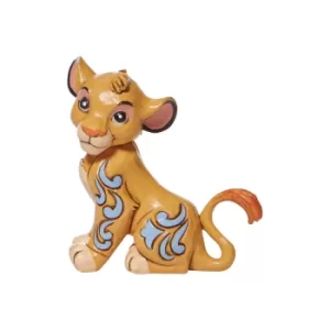 image of Disney Traditions Simba Mini Figurine