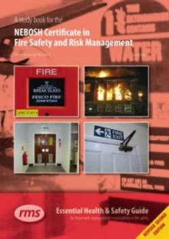Image of Nebosh Certificate in Fire Safety and Risk Management. Study Book by Patrick Cox Paperback
