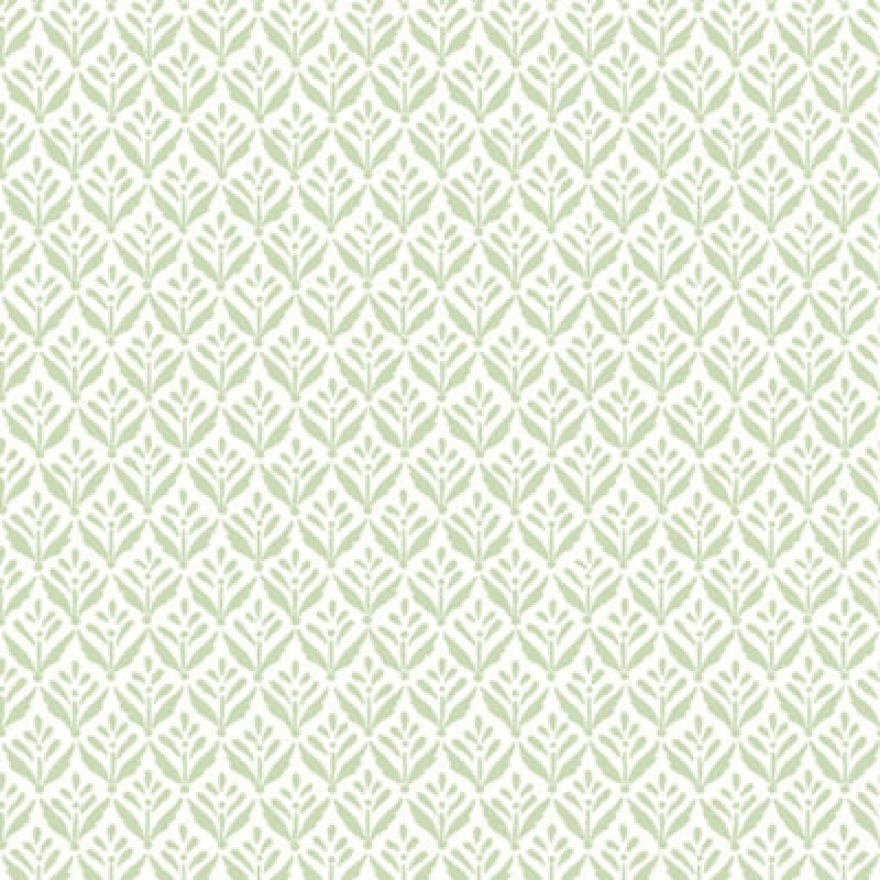 Image of Hoopla Walls Mini Leaf - Avocado 10M Wallpaper