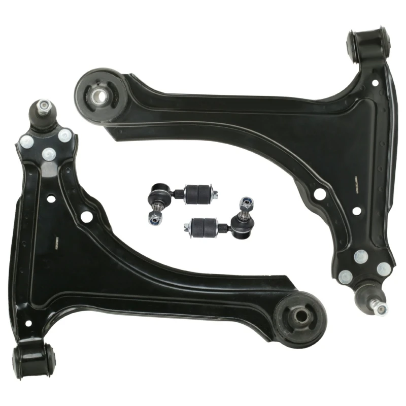 Image of RIDEX 772S0263 Control arm repair kit with coupling rod, Front Axle Right, Control Arm Suspension Kit (772)