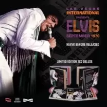 Image of Las Vegas International Presents Elvis - September 1970 (Deluxe Edition)
