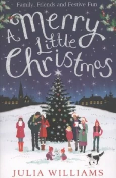 Image of A Merry Little Christmas by Julia Williams Paperback