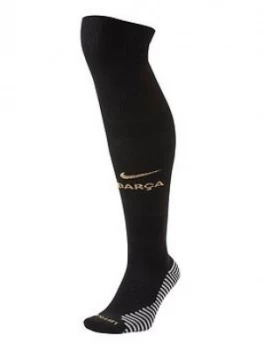 Image of Nike Barcelona 20/21 Away Socks - Black/Gold
