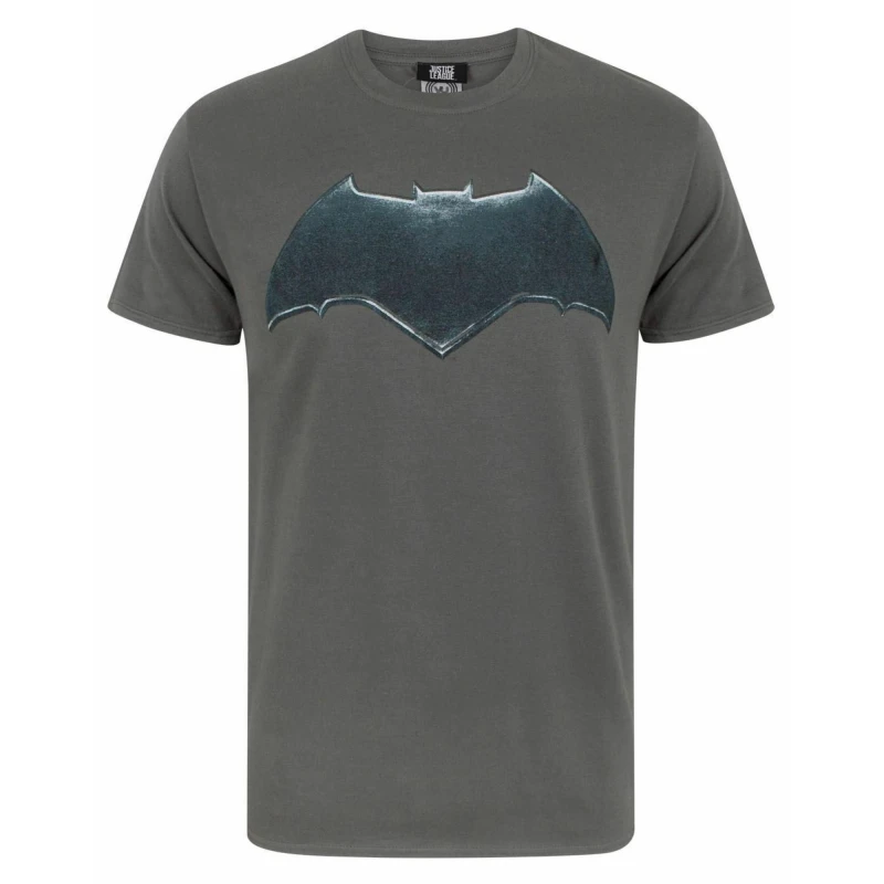 Image of DC Comics Short Sleeved T-Shirt (Mens Grey)