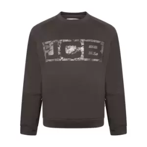 Image of Trade Black Crew Sweatshirt DK9O-S