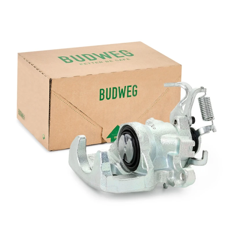 Image of BUDWEG CALIPER 345030 Brake caliper Rear Axle Left Brake Caliper (78)