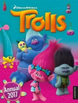 Image of Trolls Annual 2017 by Egmont UK Ltd Hardback