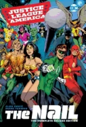 Image of justice league of america the nail the complete deluxe edition
