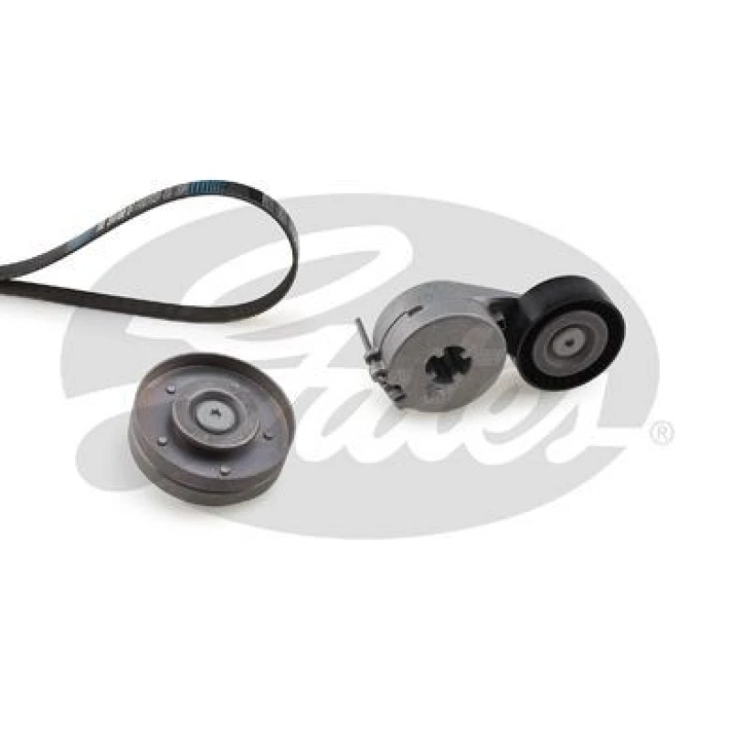 Image of GATES V-Ribbed Belt Set GATES K016PK1578
