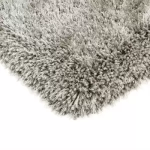 Image of Asiatic Cascade Rug, 160 x 160cm - Silver