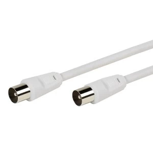 Image of Vivanco Coax to Coax Aerial Cable - 5m
