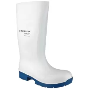 image of Dunlop Food Multigrip Safety Wellington Boots (35 EUR) (White)