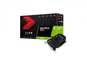 Image of PNY XLR8 Gaming GeForce GTX1650 4GB GDDR5 Graphics Card