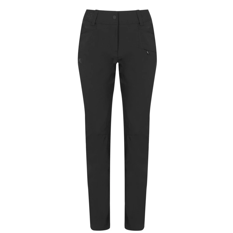 Image of Millet Wanaka Walking Trousers Womens Black female 42 (XL)