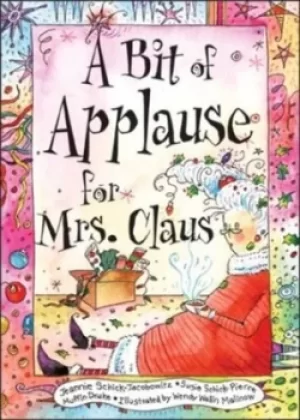 Image of A bit of applause for Mrs Claus by Jean Schick-Jacobowitz