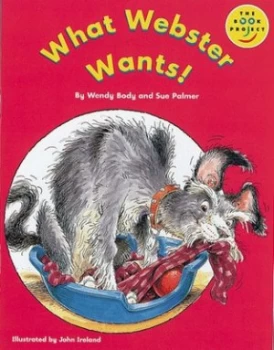 Image of What Webster Wants by Sheila Lavelle Book