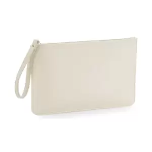 Image of Bagbase Boutique Accessory Pouch (One Size) (Oyster)