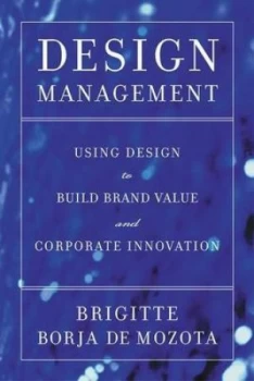 Image of Design Management by Brigitte Borja De Mozota Book