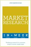 Image of market research in a week teach yourself