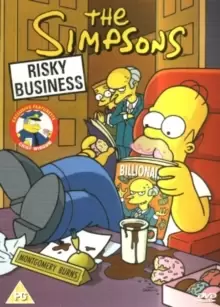 image of The Simpsons: Risky Business