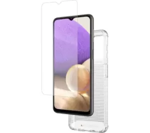 Image of GEAR4 Havana Galaxy A32 5G Case & InvisibleShield Screen Protector Bundle - Clear