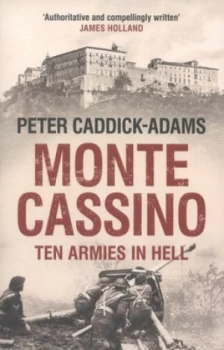 Image of Monte Cassino by Peter Caddick-Adams Paperback