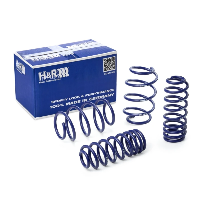 Image of Suspension kit, coil springs H&R 28753-1