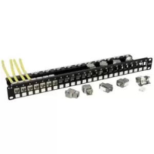 image of LINDY Lindy 24 ports Network patch panel CAT 6A 1 U