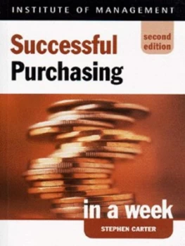 Image of Successful Purchasing in a Week by Stephen Carter Paperback