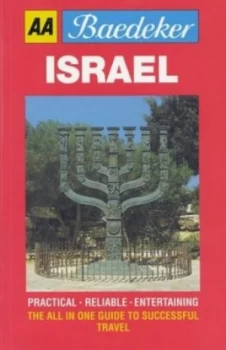 Image of Baedeker Israel. Paperback