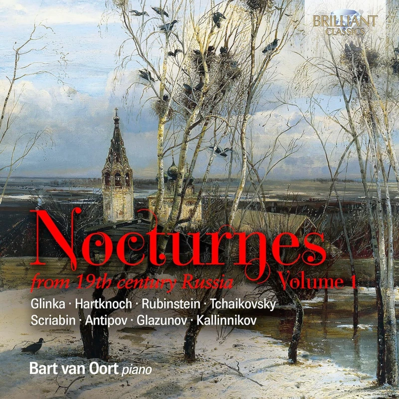 Image of Nocturnes from 19th Century Russia CD / Album