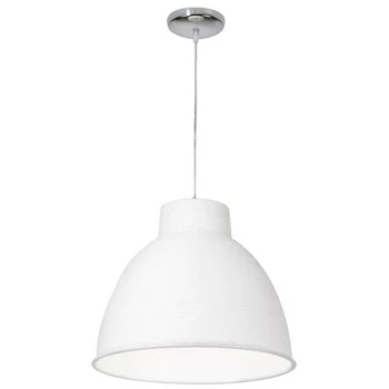 image of Linea Verdace Lighting - Linea Verdace Hangar Dome Pendant Ceiling Lights White